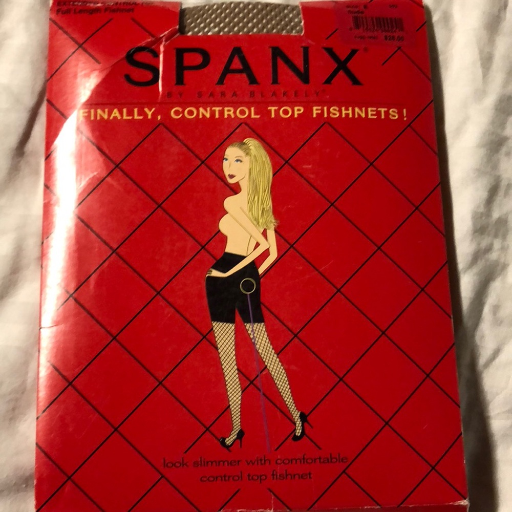 Spanx Fishnets